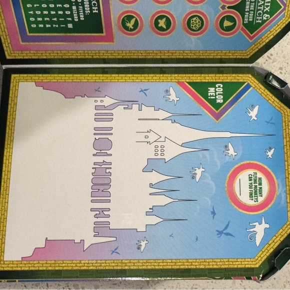 Wicked Lollipop Rings Limited Edition Elphaba Hat, Glinda’s Crown,& Emerald City - Picture 6 of 7